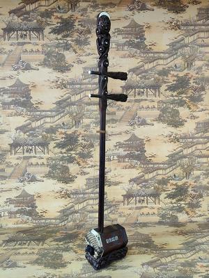 明清老红木收藏级二胡日月同辉