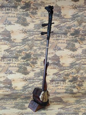 和谐老料印度小叶紫檀收藏级二胡