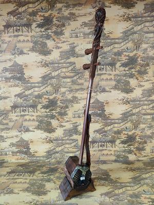 生命源泉旧料海南黄花梨收藏级二胡