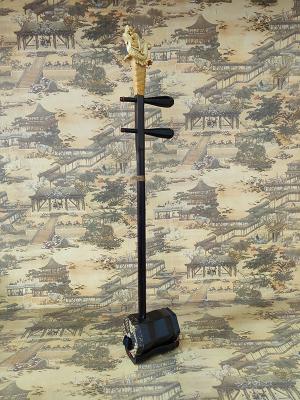 鱼化龙明清老红木演奏家级二胡